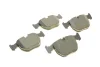 Комплект тормозных колодок, дисковый тормоз Metelli 2205590 (фото 2)