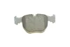 Комплект тормозных колодок, дисковый тормоз Metelli 2205590 (фото 5)