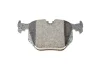 Комплект тормозных колодок, дисковый тормоз Metelli 2205600 (фото 4)