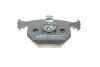 Комплект тормозных колодок, дисковый тормоз Metelli 2205600 (фото 5)