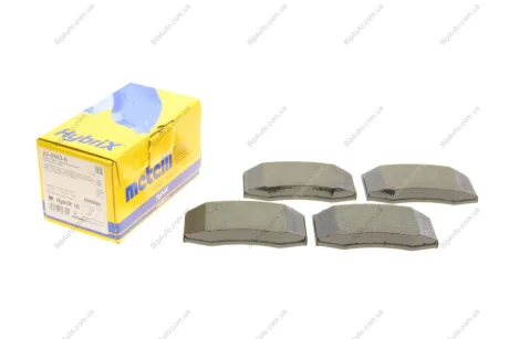 Комплект гальмівних колодок (дискових) 22-0563-0 Metelli 2205630