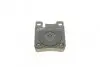 Комплект тормозных колодок, дисковый тормоз 22-0567-0 Metelli 2205670 (фото 4)
