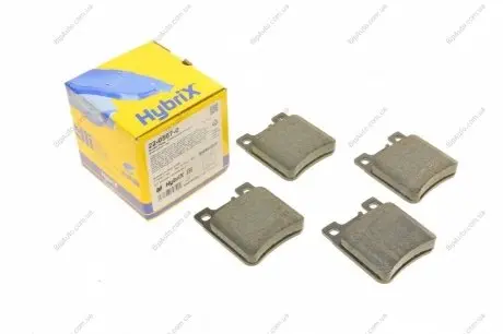 Комплект тормозных колодок, дисковый тормоз 22-0567-0 Metelli 2205670