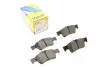 Комплект тормозных колодок, дисковый тормоз METELLI 22-0568-1 2205681