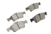 Комплект тормозных колодок, дисковый тормоз 22-0568-1 Metelli 2205681 (фото 9)