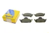 Комплект тормозных колодок, дисковый тормоз METELLI 22-0569-0 2205690