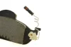 Комплект тормозных колодок, дисковый тормоз 22-0569-0 Metelli 2205690 (фото 3)