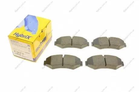 Комплект гальмівних колодок (дискових) 22-0572-0 Metelli 2205720