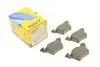 Комплект тормозных колодок, дисковый тормоз METELLI 22-0574-0 2205740