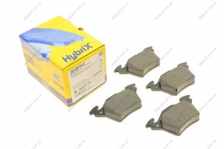 Комплект тормозных колодок, дисковый тормоз 22-0574-0 Metelli 2205740