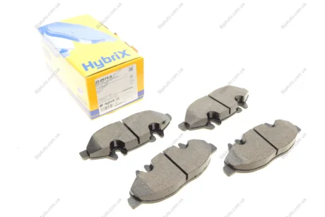 Комплект гальмівних колодок (дискових) 22-0575-0 Metelli 2205750