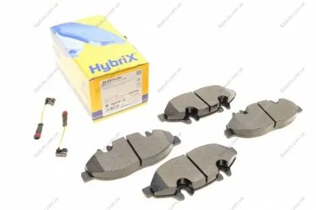 Комплект гальмівних колодок (дискових) 22-0575-0K Metelli 2205750K