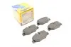 Колодки тормозные METELLI 22-0576-0 2205760