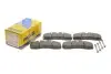 Комплект тормозных колодок, дисковый тормоз 22-0578-5 Metelli 2205785 (фото 2)