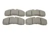 Комплект тормозных колодок, дисковый тормоз 22-0578-5 Metelli 2205785 (фото 4)