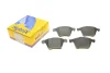 Комплект гальмівних колодок (дискових) METELLI 22-0599-0 2205990
