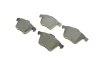 Комплект тормозных колодок, дисковый тормоз 22-0599-0 Metelli 2205990 (фото 2)