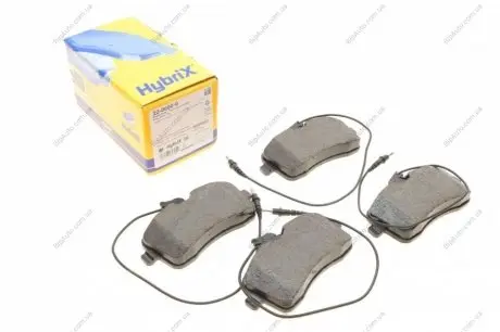 Комплект тормозных колодок, дисковый тормоз 22-0600-0 Metelli 2206000