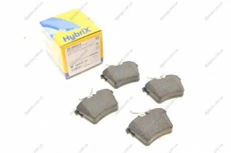 Комплект гальмівних колодок (дискових) 22-0602-0 Metelli 2206020