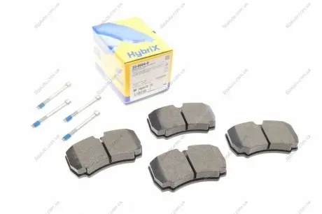 Комплект тормозных колодок, дисковый тормоз 22-0604-0 Metelli 2206040