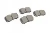 Комплект тормозных колодок, дисковый тормоз 22-0604-0 Metelli 2206040 (фото 5)
