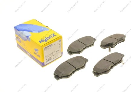 Комплект гальмівних колодок (дискових) 22-0606-0 Metelli 2206060 (фото 1)