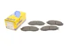 Комплект гальмівних колодок (дискових) METELLI 22-0611-0 2206110