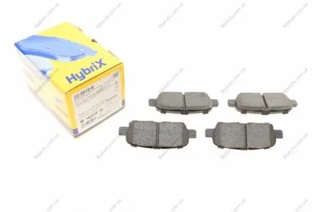 Комплект гальмівних колодок (дискових) 22-0612-0 Metelli 2206120