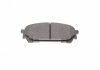 Комплект тормозных колодок, дисковый тормоз 22-0613-0 Metelli 2206130 (фото 2)