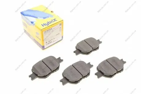 Комплект гальмівних колодок (дискових) 22-0614-0 Metelli 2206140