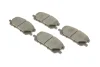 Комплект тормозных колодок, дисковый тормоз 22-0618-0 Metelli 2206180 (фото 2)