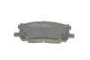 Комплект тормозных колодок, дисковый тормоз 22-0618-0 Metelli 2206180 (фото 4)