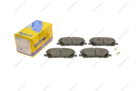 Комплект тормозных колодок, дисковый тормоз 22-0618-0 Metelli 2206180 (фото 1)