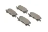 Комплект тормозных колодок, дисковый тормоз 22-0619-0 Metelli 2206190 (фото 2)