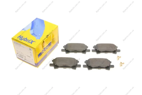 Колодки гальмівні (задні) Lexus RX 03-08 22-0619-0 Metelli 2206190