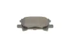 Комплект тормозных колодок, дисковый тормоз 22-0619-0 Metelli 2206190 (фото 7)