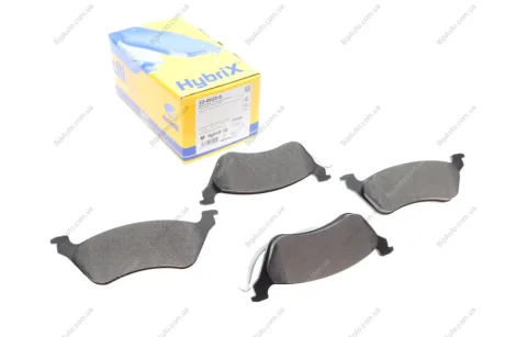 Комплект гальмівних колодок (дискових) 22-0625-0 Metelli 2206250