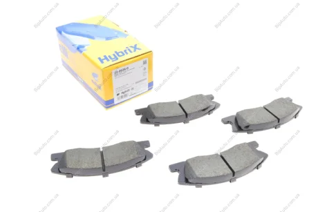 Комплект тормозных колодок, дисковый тормоз 22-0626-0 Metelli 2206260 (фото 1)