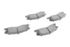 Комплект тормозных колодок, дисковый тормоз 22-0626-0 Metelli 2206260 (фото 5)