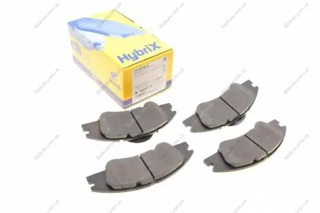Комплект гальмівних колодок (дискових) 22-0630-0 Metelli 2206300