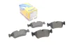 Комплект тормозных колодок, дисковый тормоз METELLI 22-0640-0 2206400