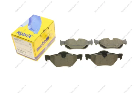 Комплект гальмівних колодок (дискових) 22-0642-0 Metelli 2206420