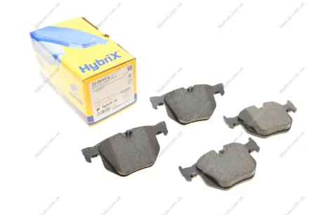 Комплект гальмівних колодок (дискових) 22-0644-0 Metelli 2206440