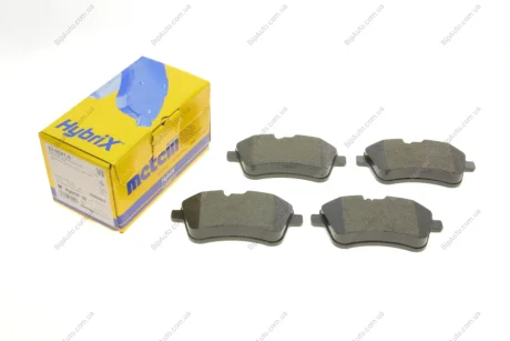 Комплект тормозных колодок, дисковый тормоз 22-0647-0 Metelli 2206470