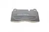 Комплект тормозных колодок, дисковый тормоз 22-0659-0 Metelli 2206590 (фото 4)