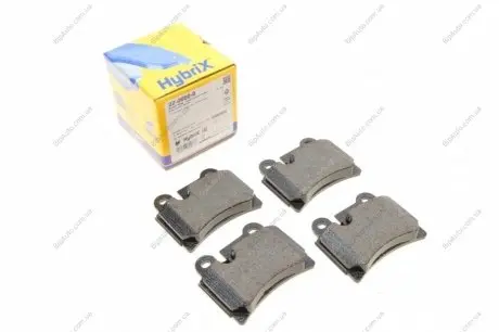 Комплект тормозных колодок, дисковый тормоз 22-0660-0 Metelli 2206600