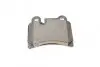 Комплект тормозных колодок, дисковый тормоз 22-0660-0 Metelli 2206600 (фото 5)