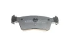 Комплект тормозных колодок, дисковый тормоз 22-0661-1 Metelli 2206611 (фото 11)