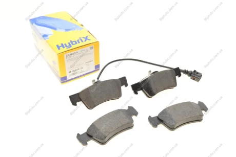 Комплект гальмівних колодок (дискових) 22-0661-1 Metelli 2206611
