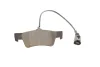 Комплект тормозных колодок, дисковый тормоз 22-0661-1 Metelli 2206611 (фото 6)